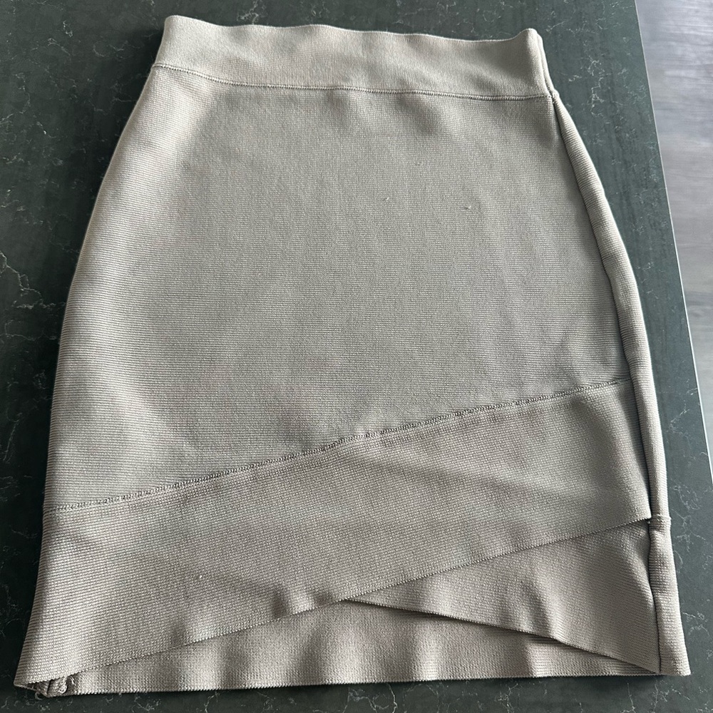 BCBG Stone Mini Skirt